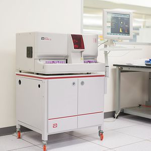 automatischer Hämatologie-Analysator