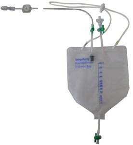 ventrikulärer Drainageset / 1 Kammer