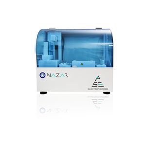 Elektrophoresesystem auf Agarosegel