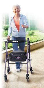 Rollator mit 4 Rädern 1