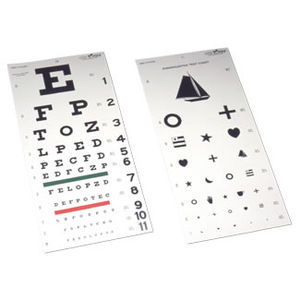 Sehprobentafel 1