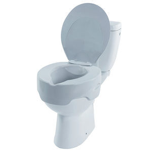 Toilettensitzerhöhung mit Deckel