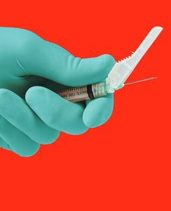 hypodermische Nadel