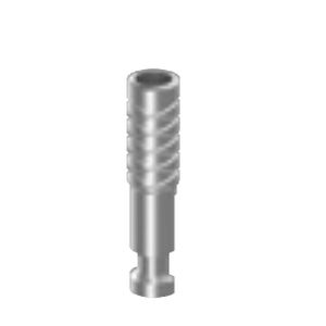 Analog für Dentalimplantat / Edelstahl 1