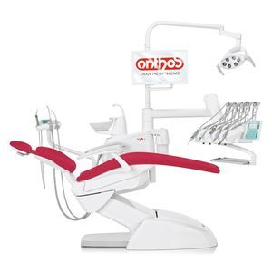 Dentale Behandlungseinheit / mit Stuhl