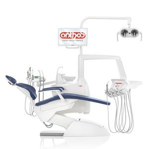 Dentale Behandlungseinheit / mit elektrisch bedientem Stuhl