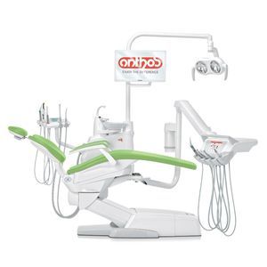 Dentale Behandlungseinheit / mit elektrisch bedientem Stuhl