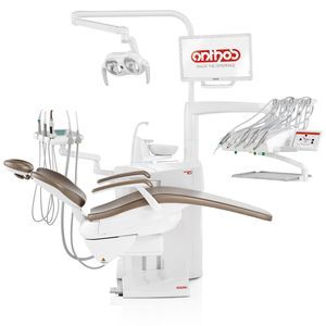 Dentaleinheit mit elektrisch bedientem Stuhl