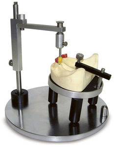Dentallabor-Parallelometer / mit 1 Arm 1