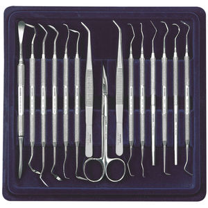 Instrumentenset gegen Parodontitis 1