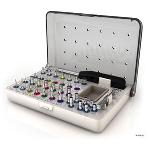 Instrumentenset für Dentalimplantologie