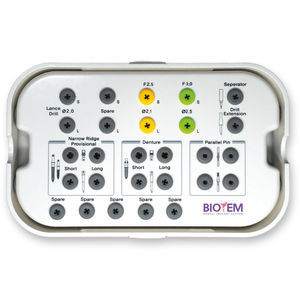 Instrumentenset für Dentalimplantologie 1
