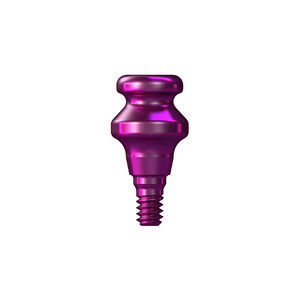 Implantat-Abutment / Titan 1
