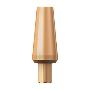 Implantat-Abutment / Titan 1