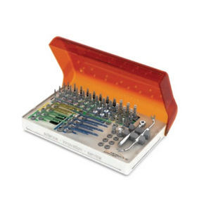 Instrumentenset für Dentalimplantologie