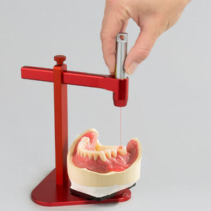 Dentallabor-Parallelometer / mit 1 Arm