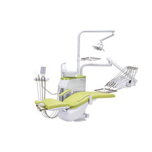 Dentaleinheit mit elektrohydraulischem Stuhl 1