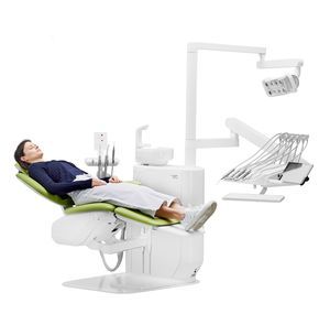 Dentaleinheit mit flexiblem Kopfstück