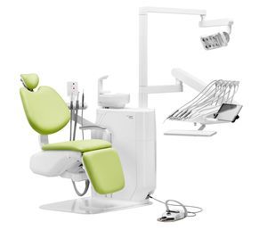 Dentaleinheit mit flexiblem Kopfstück