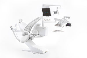 Dentaleinheit mit flexiblem Kopfstück