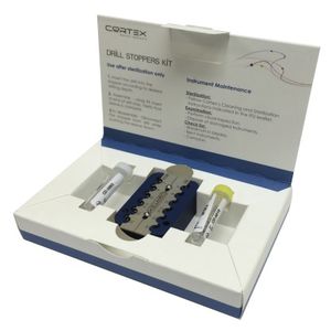 Instrumentenset für Dentalimplantologie 1