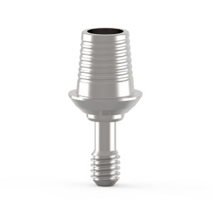 Implantat-Abutment / Titan 1