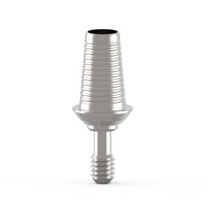Implantat-Abutment / Titan 1