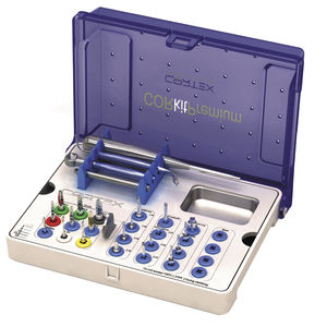 Instrumentenset für Dentalimplantologie