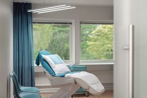 Untersuchungsleuchte für Zahnmedizin