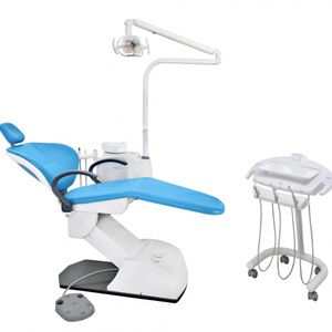 Dentale Behandlungseinheit / mit elektromechanischem Stuhl