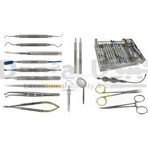 Zahnchirurgie-Instrumentenset