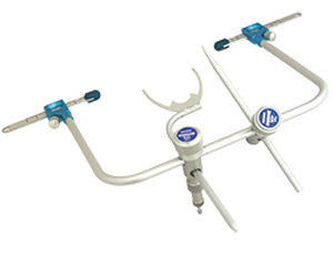analoger aurikularer Gesichtsbogen