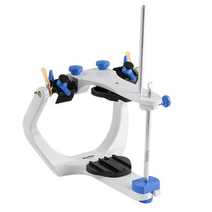 Dentaler Artikulator / halb-einstellbar