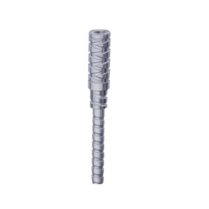 Metallwurzelstift