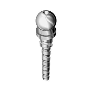 Metallwurzelstift