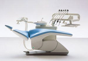 Dentaleinheit mit flexiblem Kopfstück 1