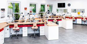 Arbeitsplatte für Labor / Dental