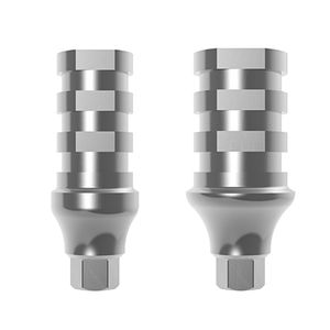 Implantat-Abutment / Titan 1