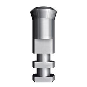 gerades Analog für Dentalimplantat