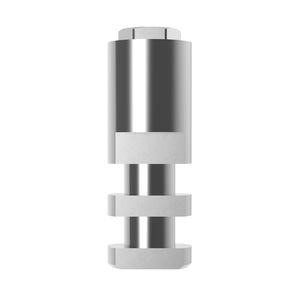 gerades Analog für Dentalimplantat