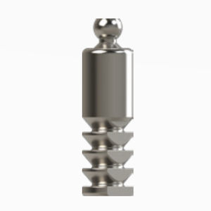Analog für Dentalimplantat / Titan