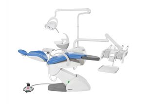 Dentale Behandlungseinheit / mit elektromechanischem Stuhl 1