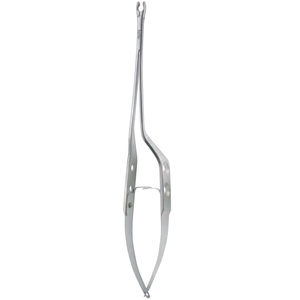 Neurochirurgiezange / Bajonett / Titan