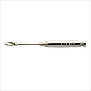 endodontischer Bohrer / Edelstahl