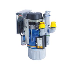 Phasentrenner für Vakuumpumpen / Luft-Wasser / Dental / mit Amalgam - Rückgewinner