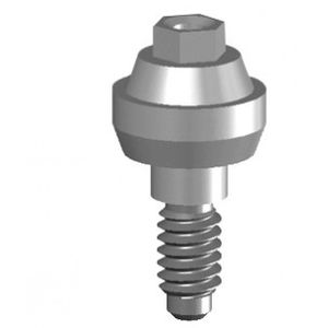Implantat-Abutment / Titan 1