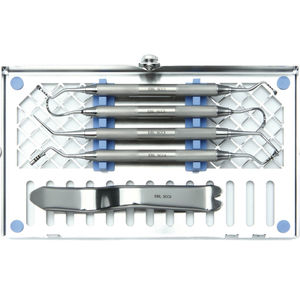 Instrumentenset für Dentalimplantologie 1