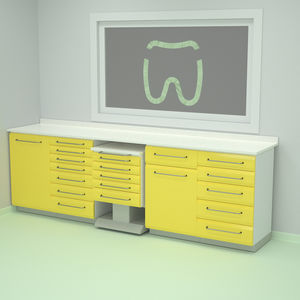 Arbeitsplatte für Labor / Dental