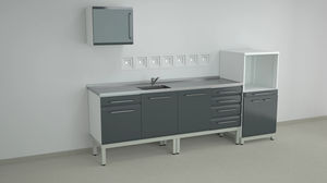 Laborarbeitsfläche