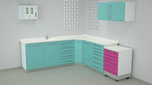 modulare Labor-Arbeitsstation